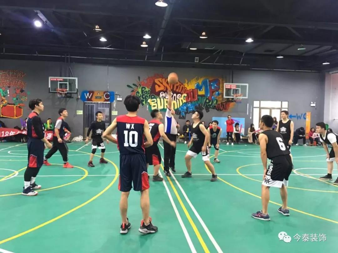 今泰裝飾冬季籃球聯(lián)賽圓滿(mǎn)結束！(圖2)