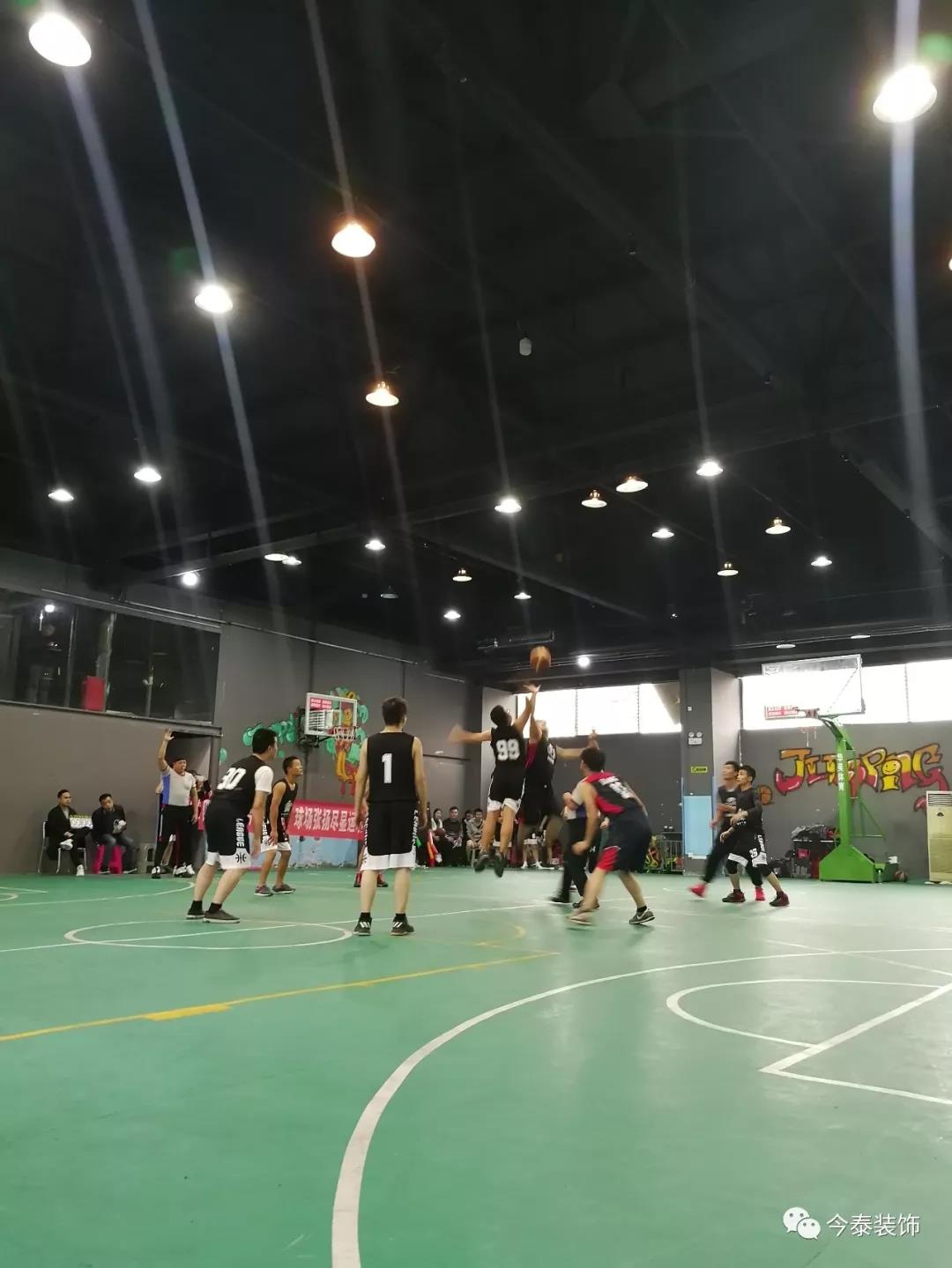 今泰裝飾冬季籃球聯(lián)賽圓滿(mǎn)結束！(圖8)