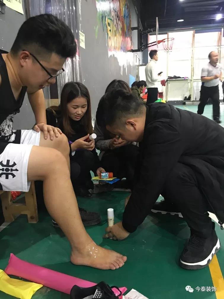 今泰裝飾冬季籃球聯(lián)賽圓滿(mǎn)結束！(圖9)