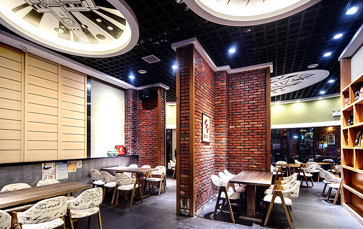 案例賞析|餐廳——吃的不是飯，是格調(圖2)