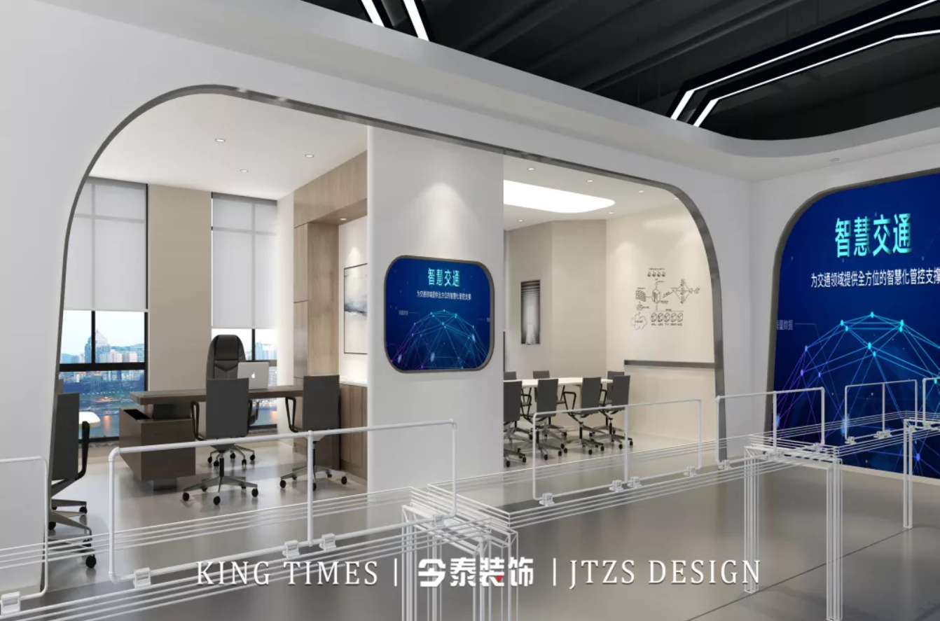 辦公室以科技為名，打造一場(chǎng)炫酷的空間魔術(shù)(圖3)