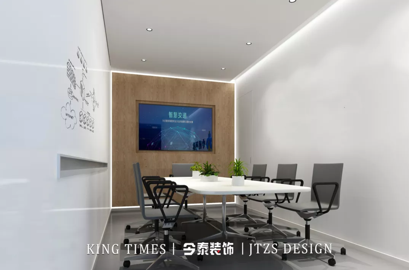 辦公室以科技為名，打造一場(chǎng)炫酷的空間魔術(shù)(圖4)