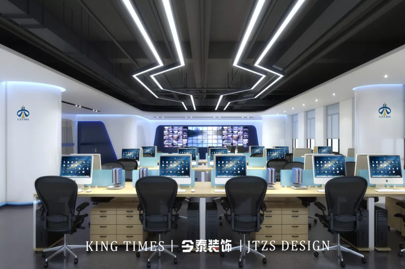 辦公室以科技為名，打造一場(chǎng)炫酷的空間魔術(shù)(圖5)