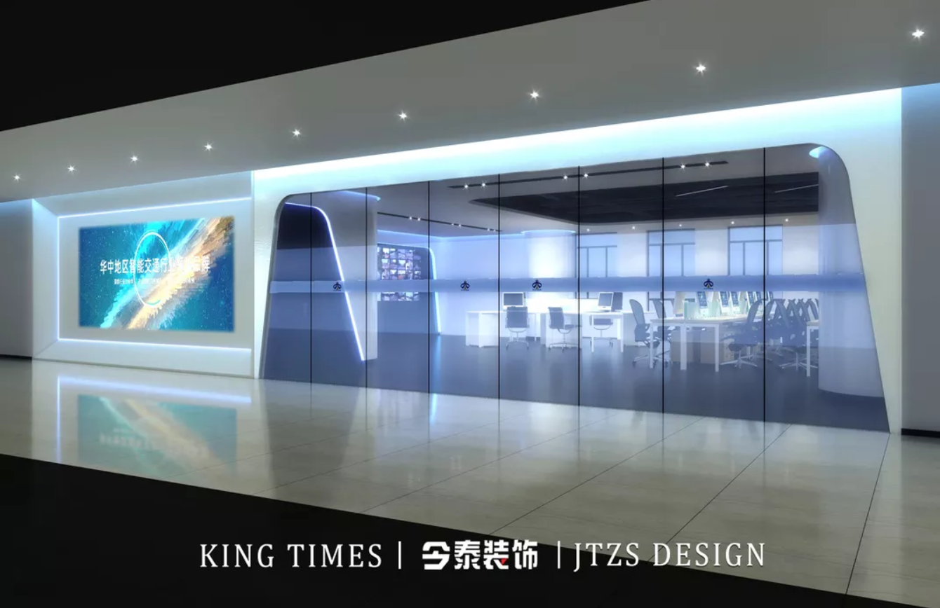 辦公室以科技為名，打造一場(chǎng)炫酷的空間魔術(shù)(圖1)