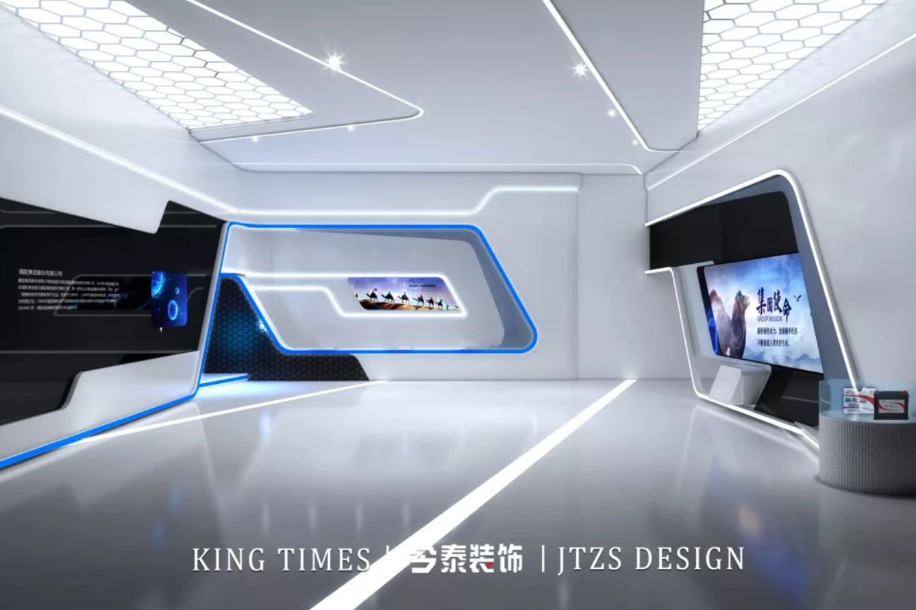 辦公室以科技為名，打造一場(chǎng)炫酷的空間魔術(shù)(圖2)