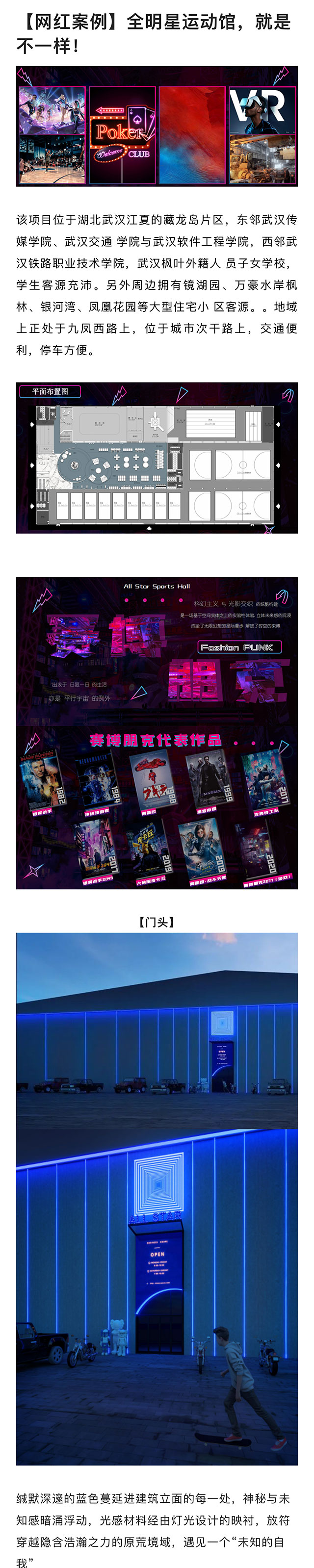 【網(wǎng)紅案例】全明星運動(dòng)館，就是不一樣！(圖1)