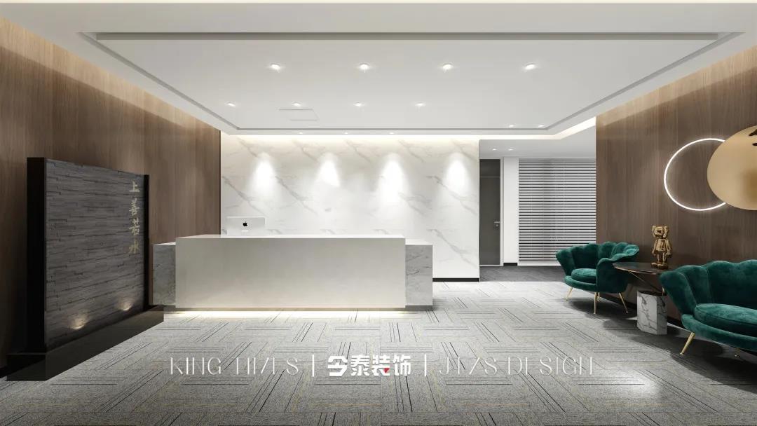 現代簡(jiǎn)約辦公室設計 詮釋高端大氣之美(圖7)