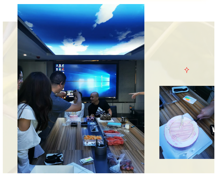員工生日會(huì ) | 夏日炎炎，有你超甜(圖9)